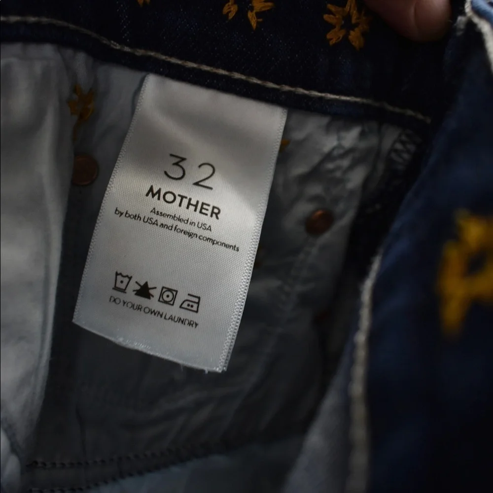 MOTHER The Vagabond Mini Fray Skirt - Picture 12 of 13